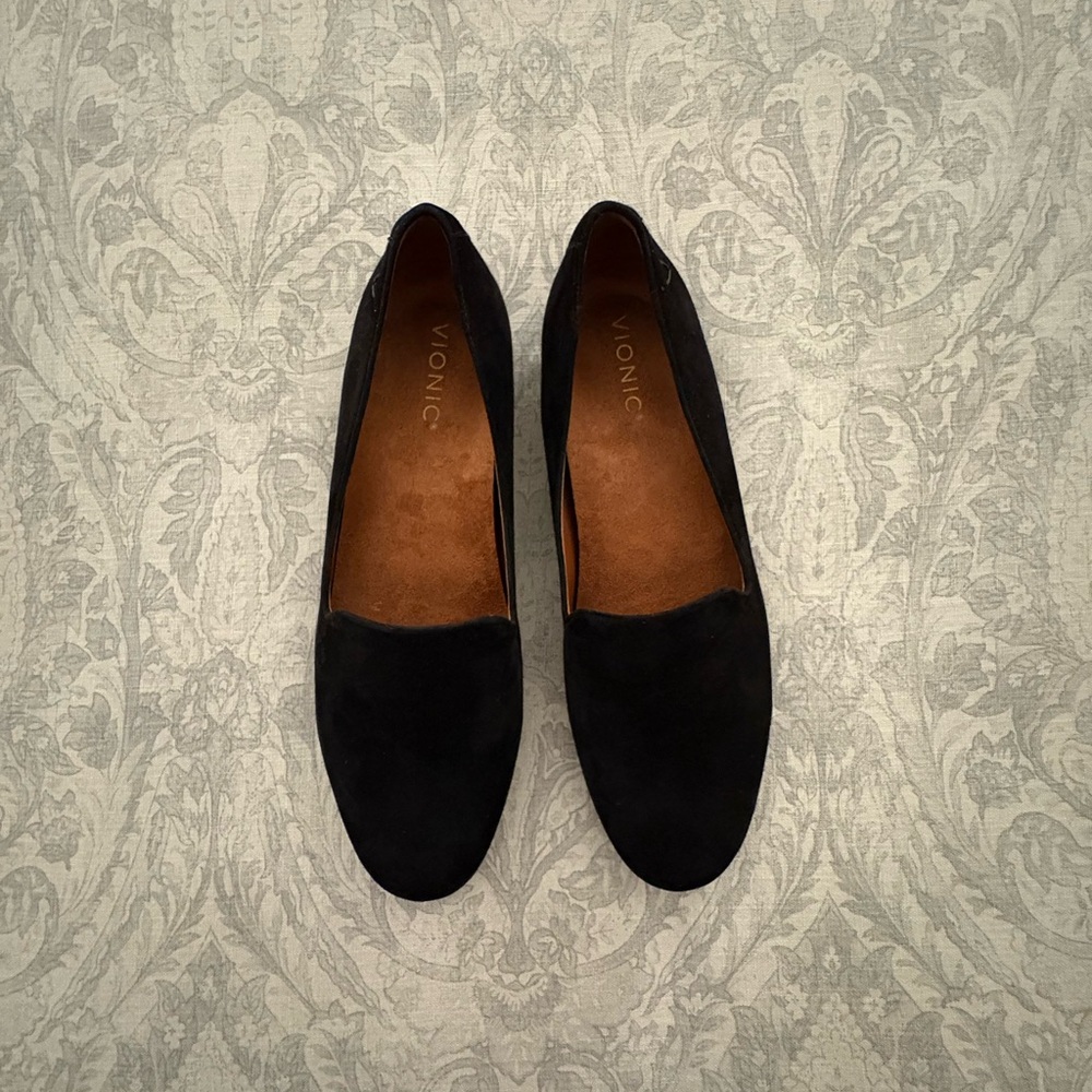 VIONIC WILLA SLIP ON FLAT, 10W